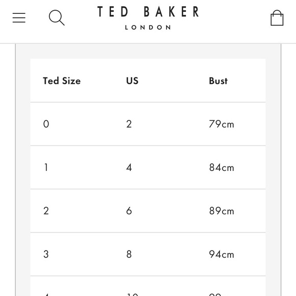 Ted Baker London Fitted Black Lace Mini Dress Size 1 (US 4) - Picture 15 of 15